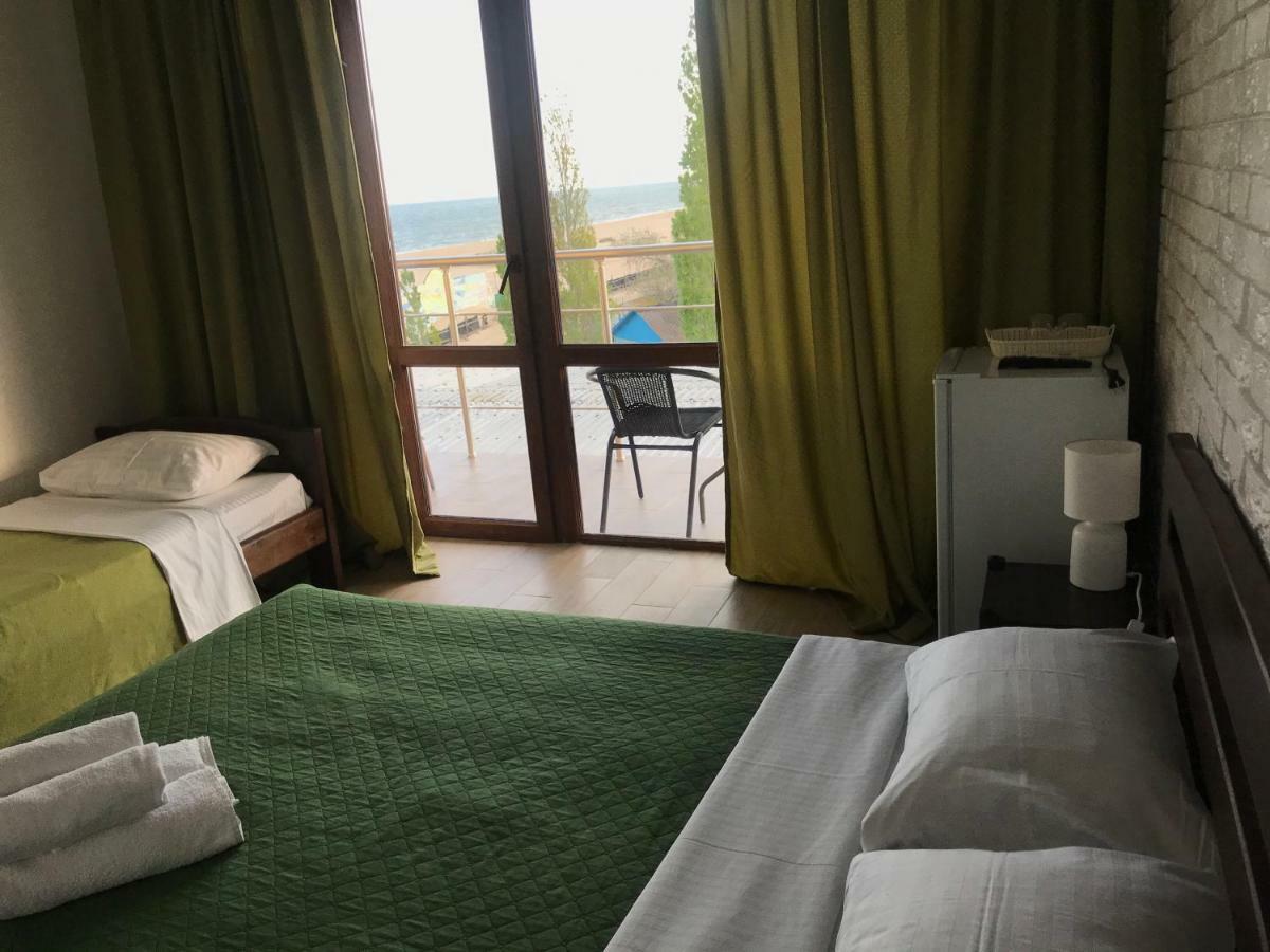 Золотий Лев Hotel Zatoka Exterior foto