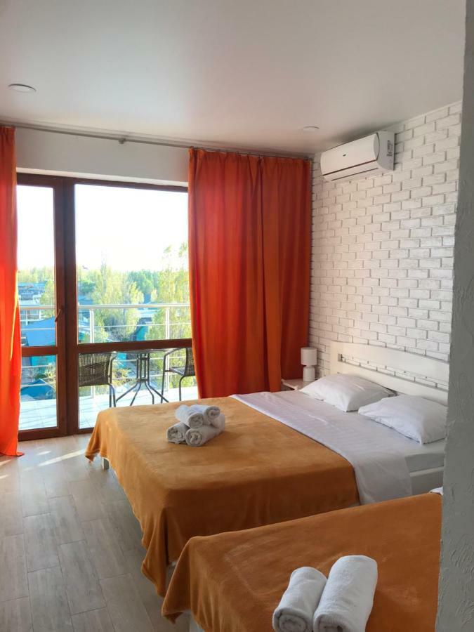 Золотий Лев Hotel Zatoka Exterior foto