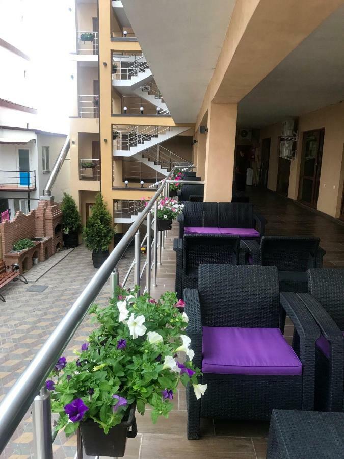 Золотий Лев Hotel Zatoka Exterior foto