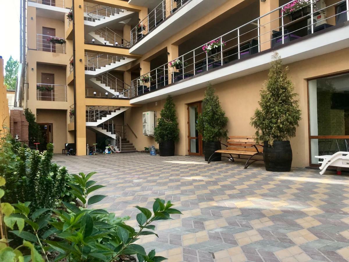 Золотий Лев Hotel Zatoka Exterior foto