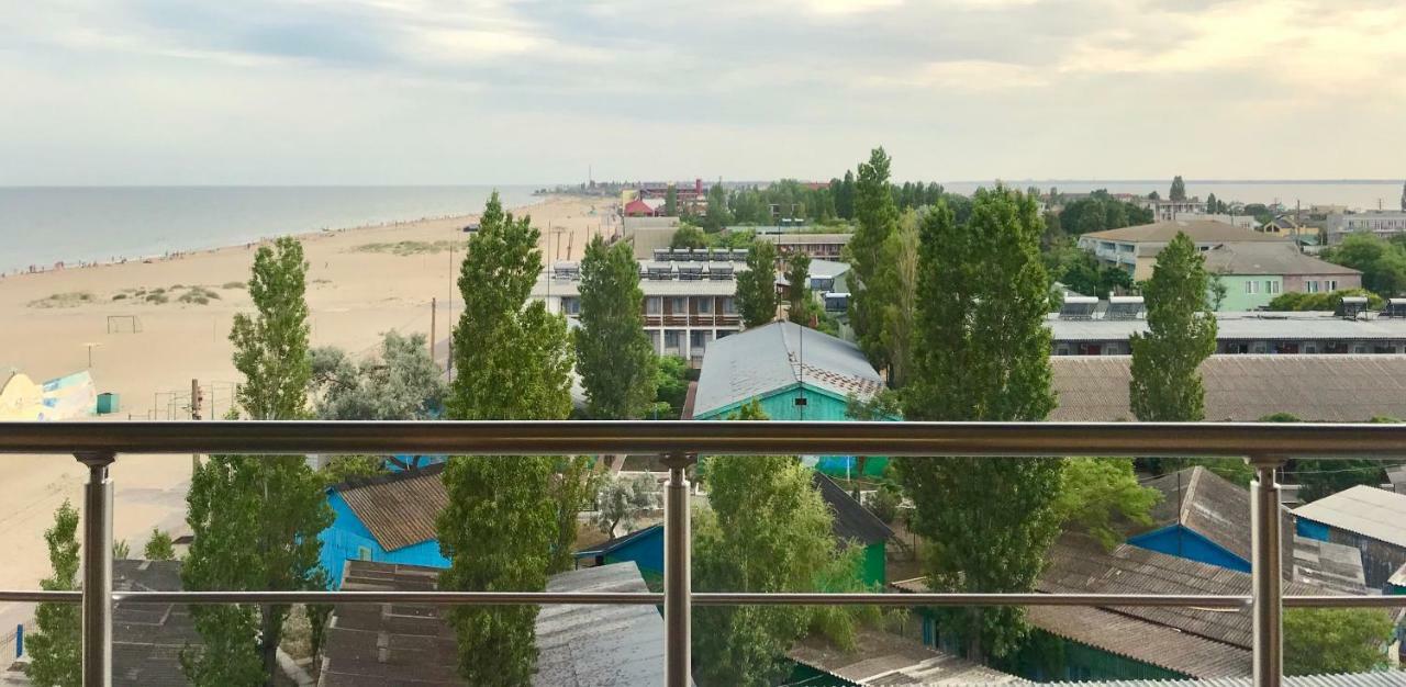 Золотий Лев Hotel Zatoka Exterior foto